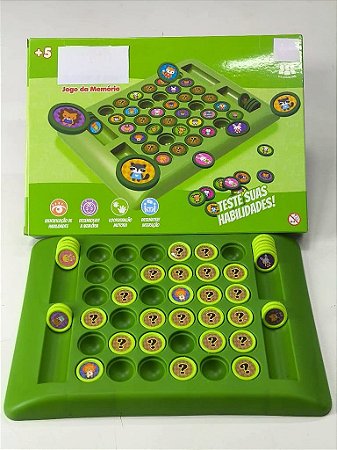 Jogo da Memória Animais - Educativo Infantil