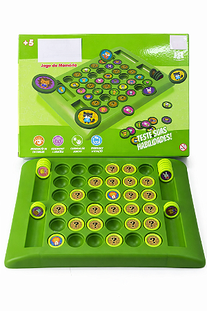 Jogo da Memória Animais - Educativo Infantil