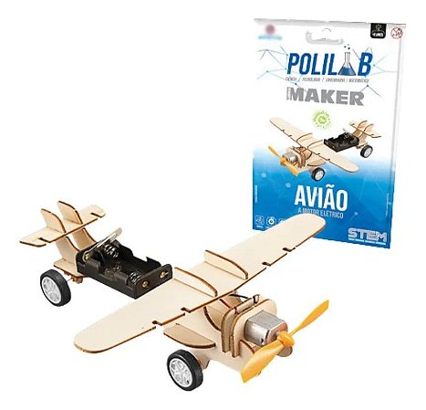 Avião a Motor Elétrico