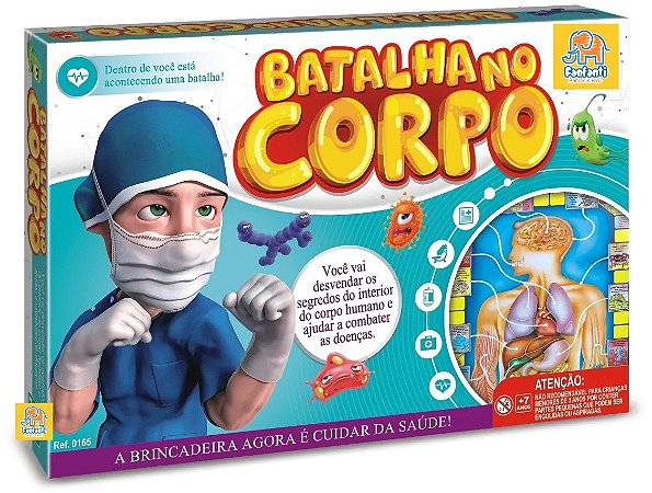 Batalha no corpo