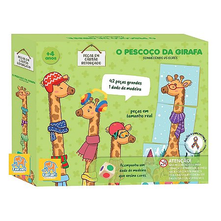 O PESCOÇO DA GIRAFA