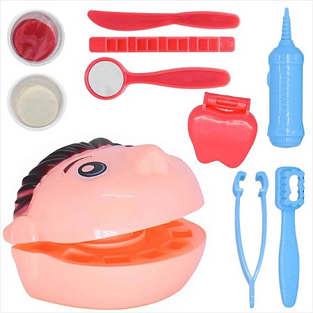 Molde e crie Dentista