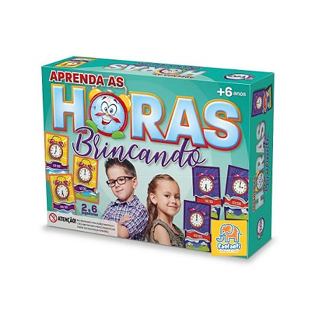Aprenda as Horas Brincando