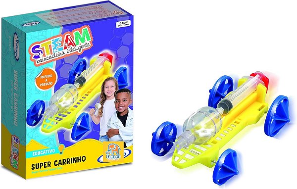 Super carrinho de Pressão