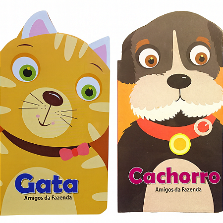 Livros Amigos da fazenda- Editora Pé Na Letra - Capa Dura