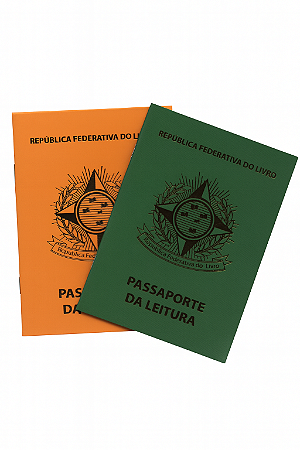 Passaporte da Leitura - Registre suas Leituras