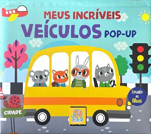 Meus incríveis veículos pop-up - Levante as abas