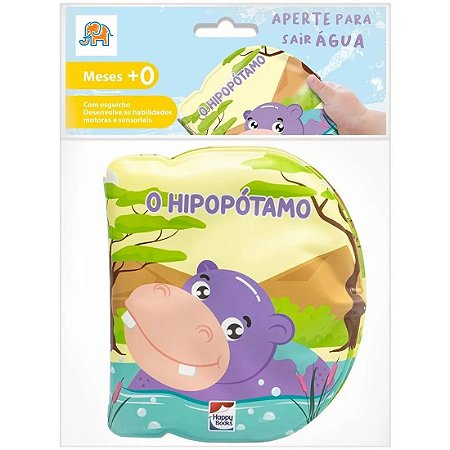 Bolhas Divertidas: O Hipopótamo