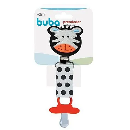 Prendedor De Chupeta +3 Meses Fácil Fixação
