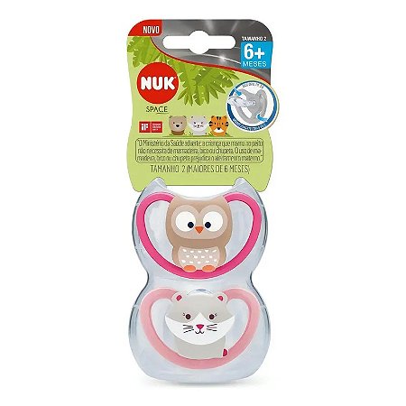 Kit 2 Chupetas Space