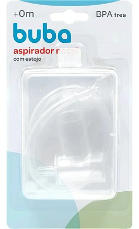 Aspirador Nasal Com Sucção - Para Nariz Entupido