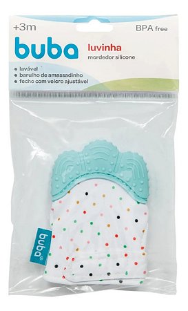 Mordedor Luvinha Silicone Macio Anti Stress