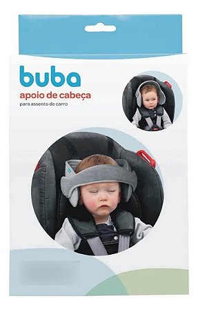 Apoio Suporte De Cabeça Pescoço Bebê Buba Conforto P/ Carro