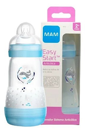 Mamadeira Mam 260ml Auto-esterilizável Easy Start