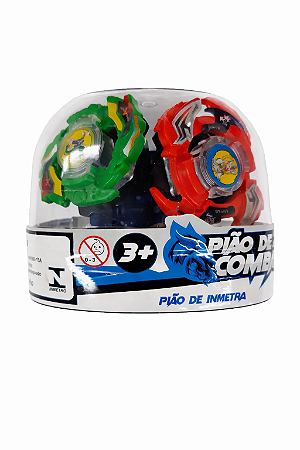 Piâo De Batalha vermelho e verde