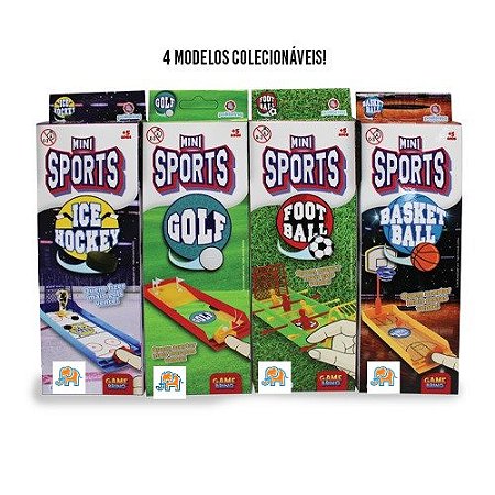 Jogo De Mesa Esporte Infantil Mini Sport