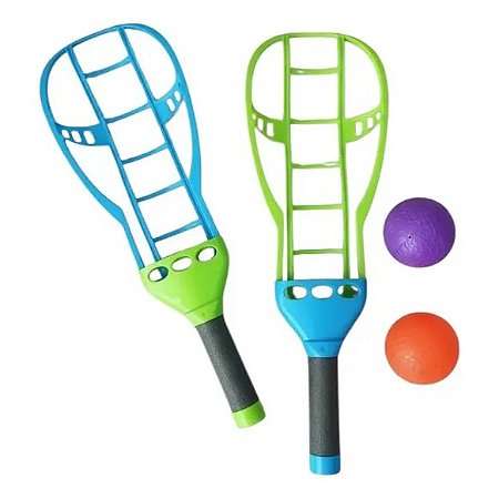 Pega Bola Com Lançador - Lança Bola