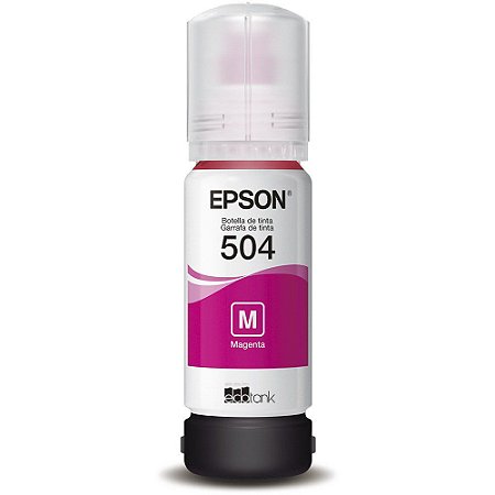 Tinta Epson 504 Magenta - T504320AL