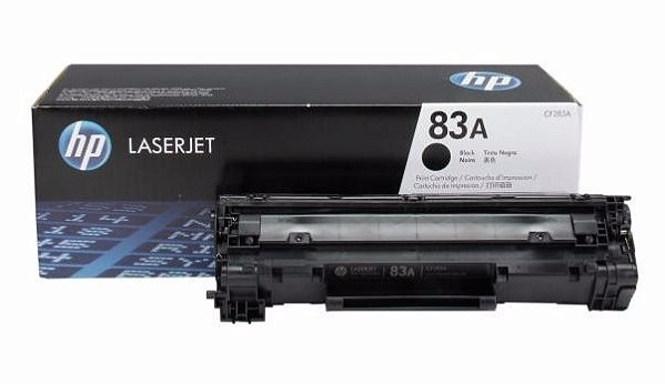 Toner original HP CF283AB (83A) - Creacom Informática