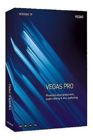 Novo Magix Vegas Pro 17 - Licença Perpétua - Acompanha Adicionais ...