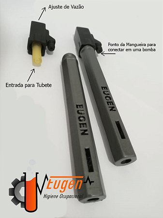 Kit Baixa Vazão para Bombas de Amostragem