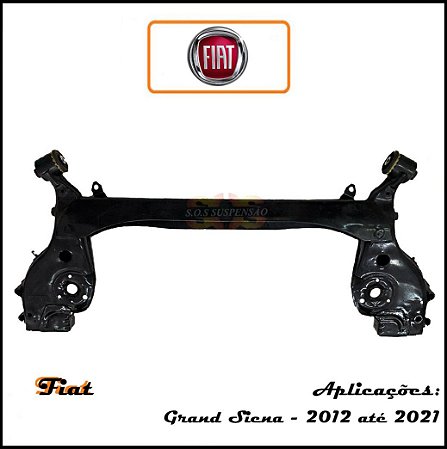 EIXO TRASEIRO FIAT GRAND SIENA