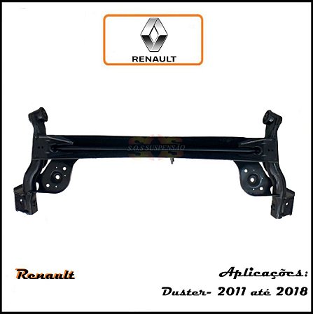EIXO TRASEIRO RENAULT DUSTER