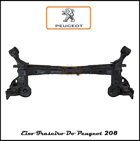 EIXO TRASEIRO PEUGEOT 208