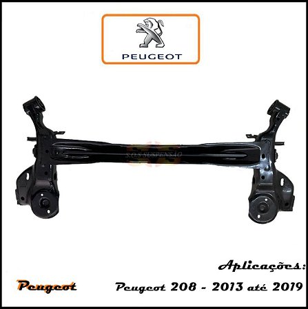EIXO TRASEIRO PEUGEOT 208