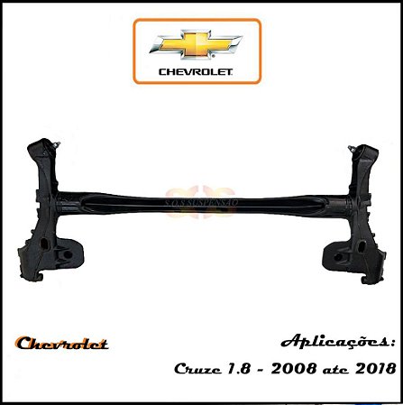 EIXO TRASEIRO CHEVROLET CRUZE