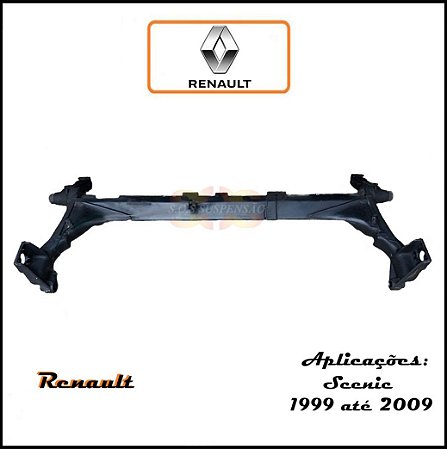 EIXO TRASEIRO RENAULT SCENIC