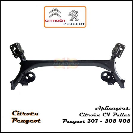EIXO TRASEIRO PEUGEOT 307 308 408 E CITROEN C4 PALLAS