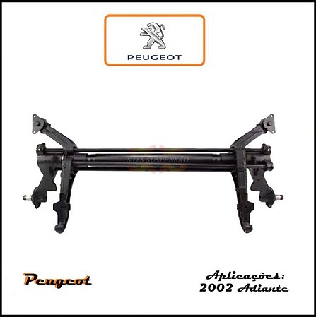 EIXO TRASEIRO PEUGEOT PARTNER SEM ABS ROLAMENTO