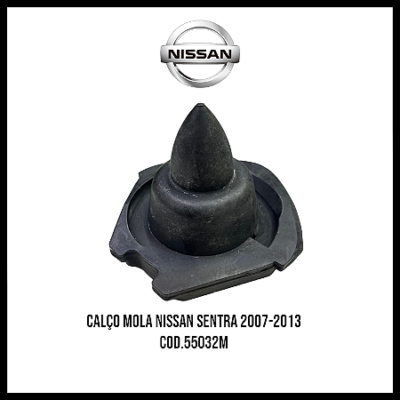 CALÇO INFERIOR MOLA NISSAN SENTRA 2007 - 2013 - 55032M