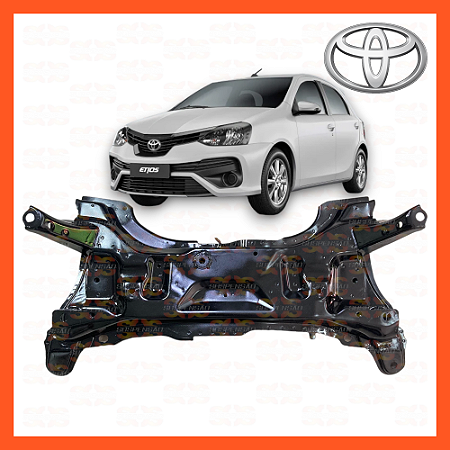 Quadro Agregado de Suspensão Toyota Etios 512010D080