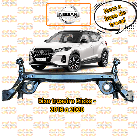 EIXO TRASEIRO NISSAN KICKS