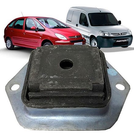 Coxim Eixo Traseiro Citroen Berlingo 2002 A 2010 Picasso 2006 A 2012
