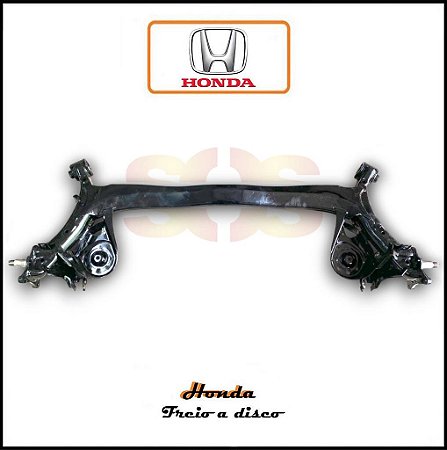 EIXO TRASEIRO HONDA CITY E NEW FIT FREIO A DISCO 2009 ATÉ 2013