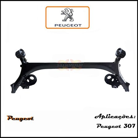 EIXO TRASEIRO PEUGEOT 307