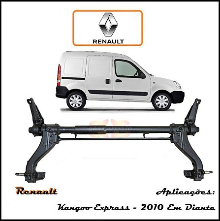 EIXO TRASEIRO RENAULT KANGOO EXPRESS