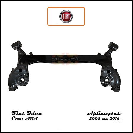 EIXO TRASEIRO FIAT IDEA COM ABS