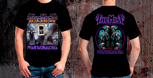 CAMISA PHANTASMAGORIA - THE MIST