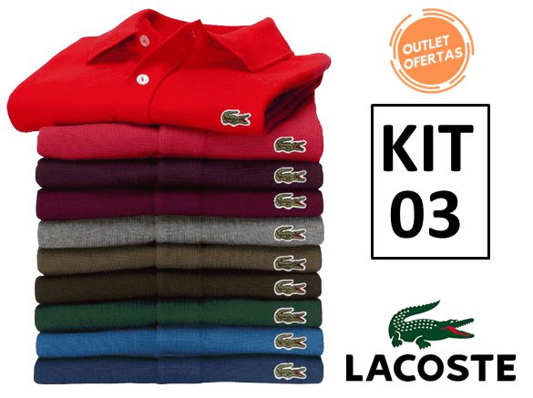 camisa polo lacoste outlet