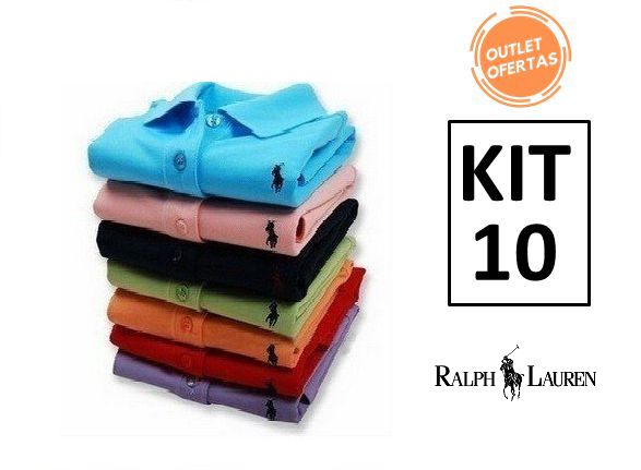 Camisa polo Ralph Lauren - Outlet