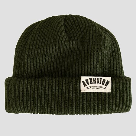 Touca Gorro Sailor Aversion Verde Militar - Model Goods