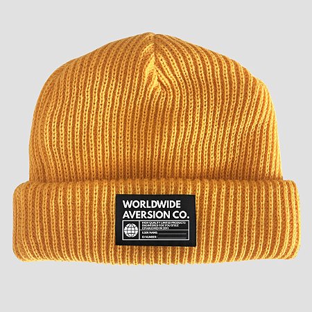 Touca Gorro Sailor Aversion Amarelo - Model Worldwide