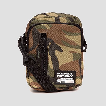 Bolsa Lateral Shoulder Bag Aversion Camuflada Unissex - Model Worldwide