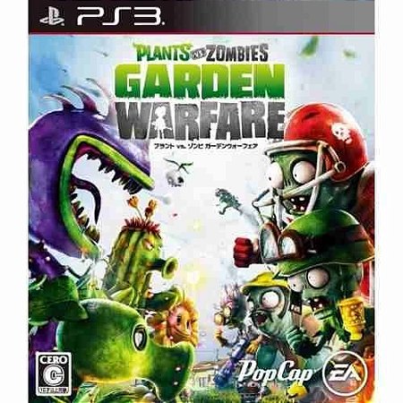 Plants Vs Zombies Garden Warfare Dublado Ps3 Psn Games Show