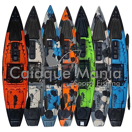 Caiaque Tuna 115 - Hidro2