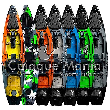 Caiaque Açu 120 - Hidro2Eko